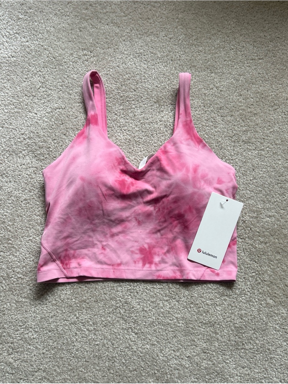 2-3 NWT size 4 Lululemon Align Tank OTSM